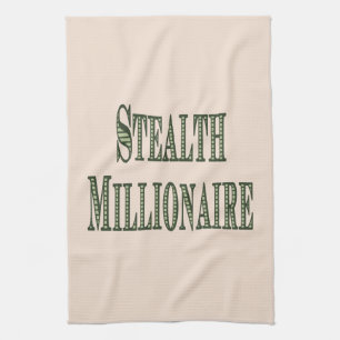 Paño De Cocina Stealth Millionaire