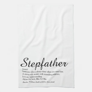Paño De Cocina Stepfather, Stepdad Definition Elegant Script