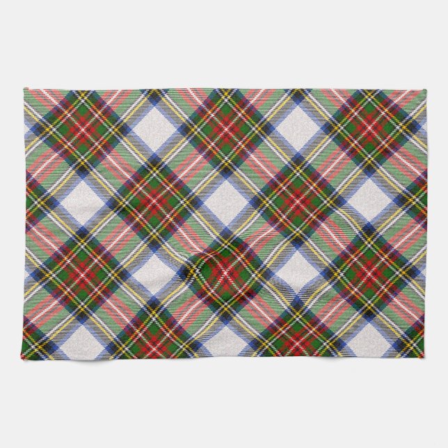 Paño De Cocina Stewart Royal Vress Plaid Scottish Pattern (Horizontal)