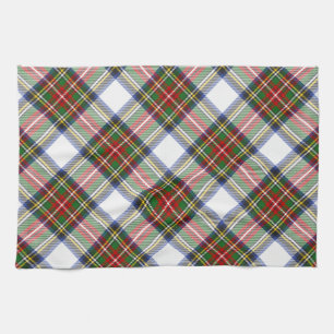 Paño De Cocina Stewart Royal Vress Plaid Scottish Pattern