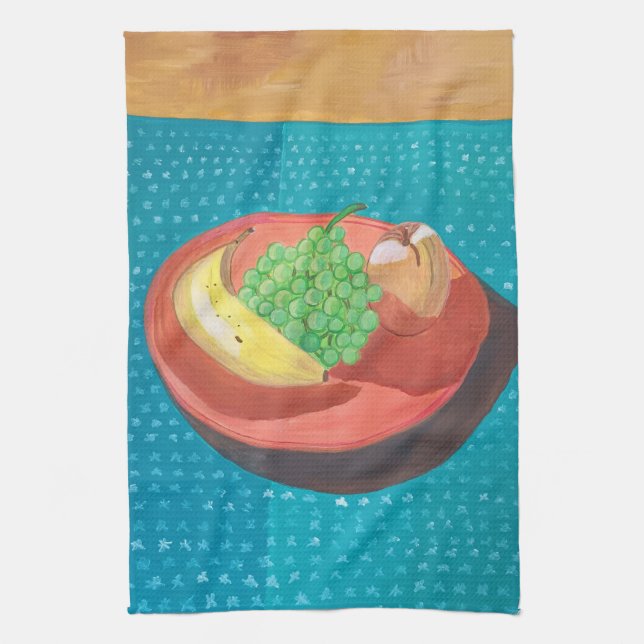 Paño De Cocina Still Life kitchen towel (Vertical)