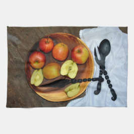 Paño De Cocina Stillleben mit Äpfeln