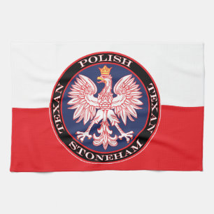 Paño De Cocina Stoneham Round Poland Texan