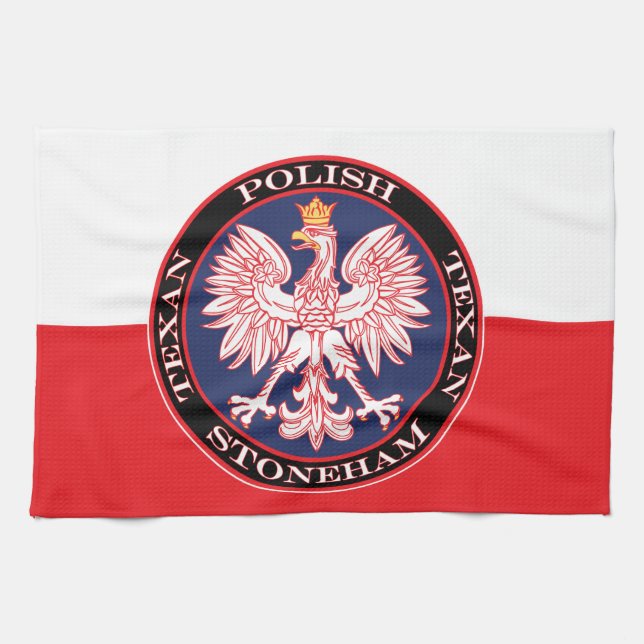 Paño De Cocina Stoneham Round Poland Texan (Horizontal)