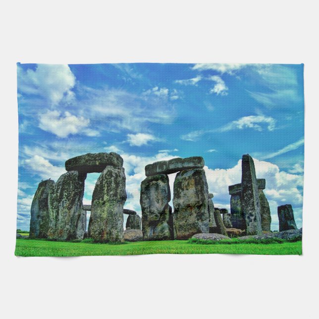 Paño De Cocina Stonehenge (Horizontal)