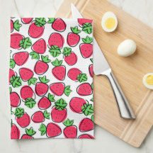 Strawberries Cumpleaños Party Shower