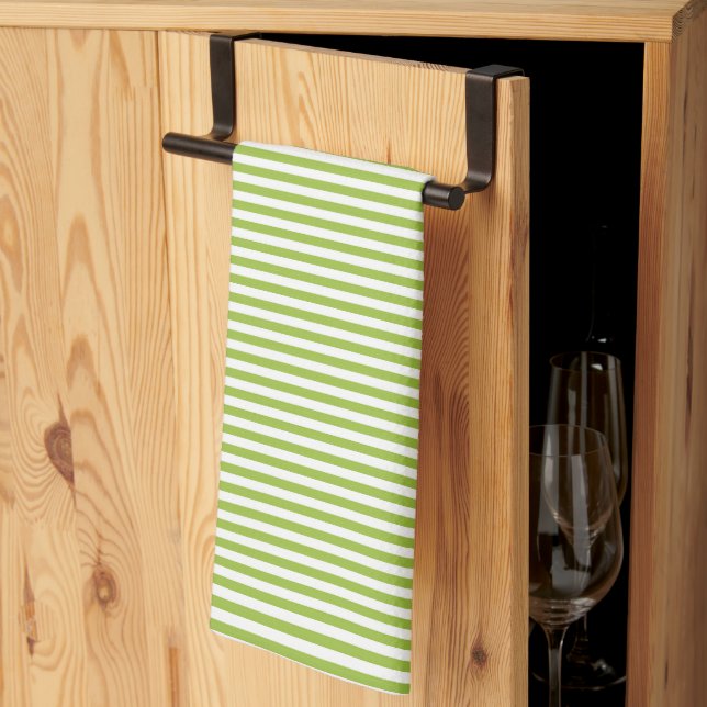 Paño De Cocina Striped Kitchen Towel (Pliegue de tercios)