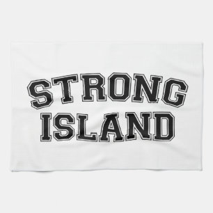 Paño De Cocina Strong Island, NYC, EE.UU.