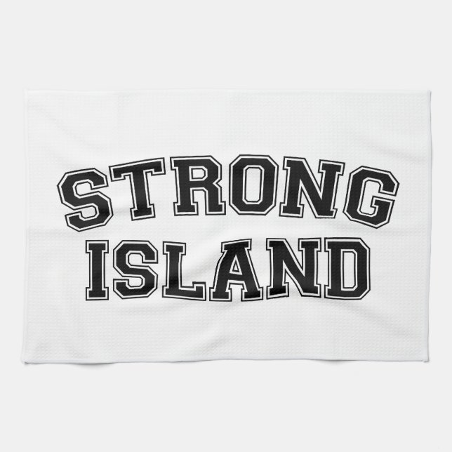Paño De Cocina Strong Island, NYC, EE.UU. (Horizontal)