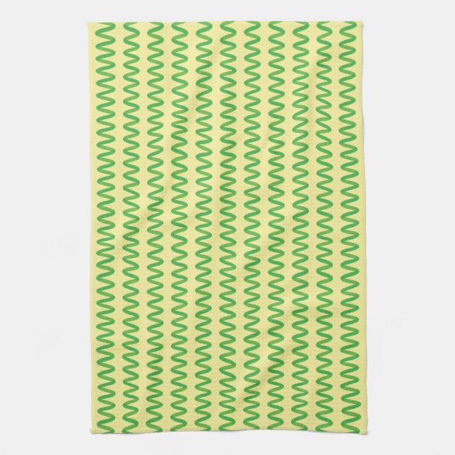 Paño De Cocina Stunning Spirulina Kitchen Towel (Vertical)