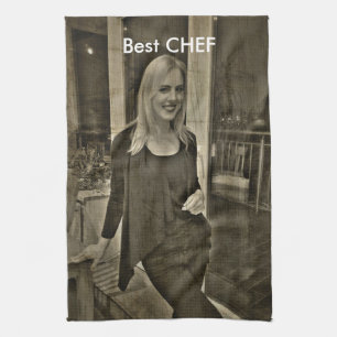 Paño De Cocina Su foto de encargo