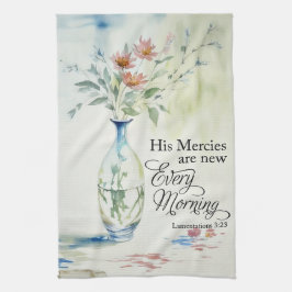 Paño De Cocina Su misericordia es nueva cada mañana