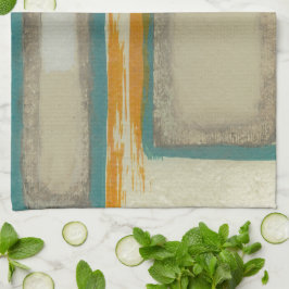 Paño De Cocina Suave y audaz abstracto inspirado en Rothko