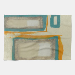 Paño De Cocina Suave y audaz abstracto inspirado en Rothko