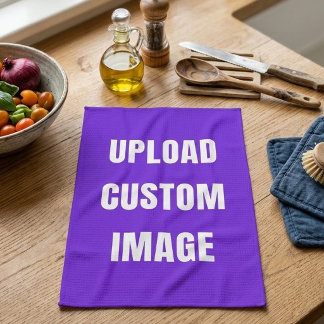 Paño De Cocina Subir imagen personalizada: agregue la suya para i