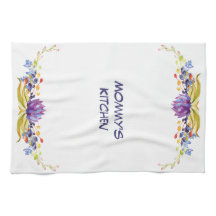 Suculentas acuarelas de la cocina de mamá