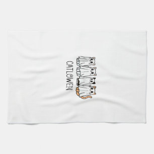 Paño De Cocina Sudadera sin mangas de temporada espeluznante