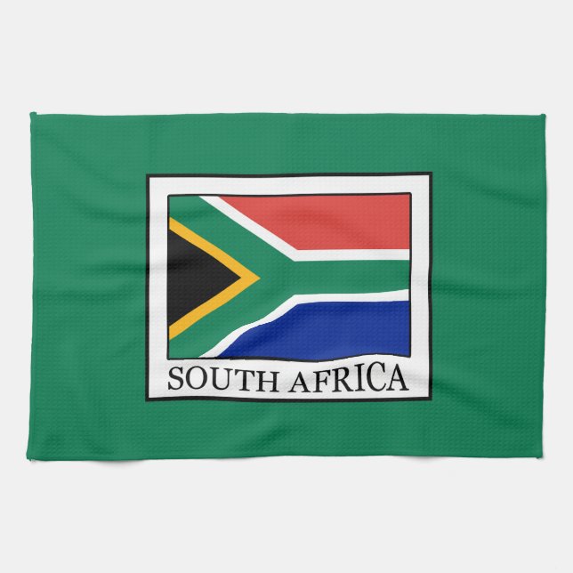 Paño De Cocina Sudáfrica (Horizontal)