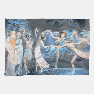 Paño De Cocina Sueño de la noche del verano medio, William Blake