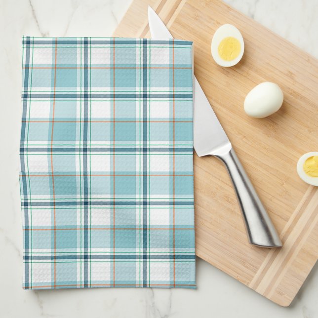 Paño De Cocina Sueño del cielo azul (Doblado Cuarto)