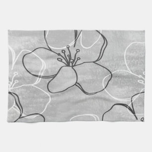 Paño De Cocina Sueño del florecimiento de Apple: Ornamento abstra
