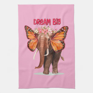 Paño De Cocina Sueño Grande Como Un Elefante Inspirador