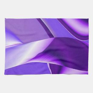 Paño De Cocina Sueño púrpura , Abstracto Fantasía Arcoiris