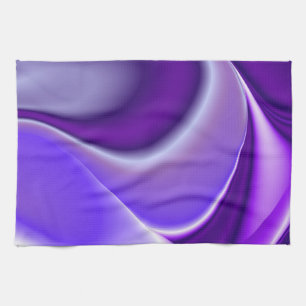 Paño De Cocina Sueño púrpura , Abstracto Fantasía Arcoiris