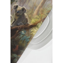 Sueños de bosques de Koala