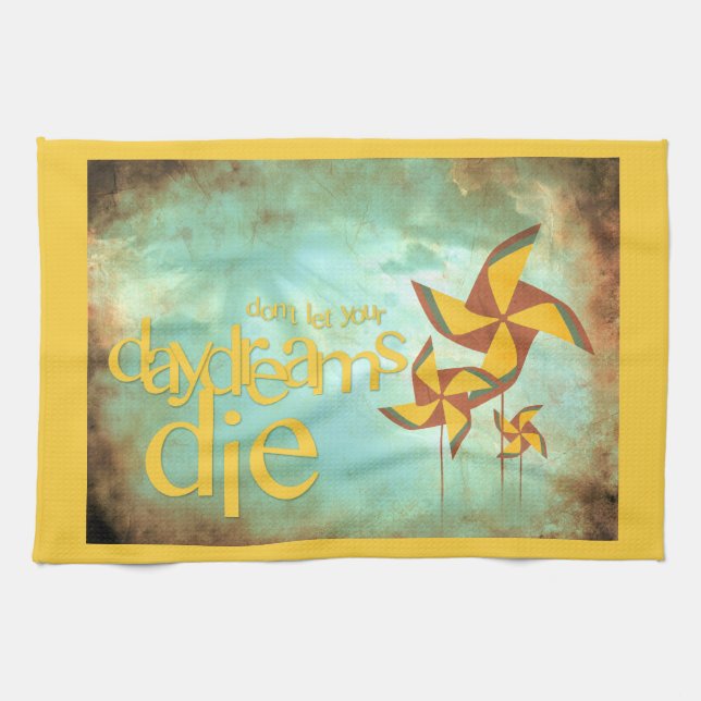 Paño De Cocina sueños diurnos (Horizontal)