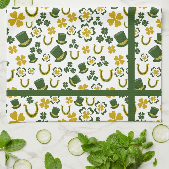 Paño De Cocina Suerte de Irlandés (Doblado)