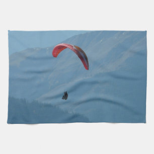 Paño De Cocina Suiza Paraglider