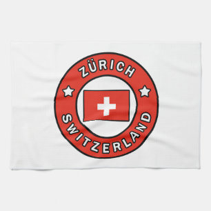 Paño De Cocina Suiza Zürich