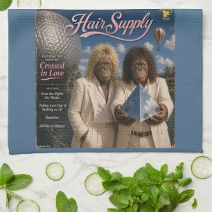 Paño De Cocina Suministro de Cabello Álbum: una Parodia