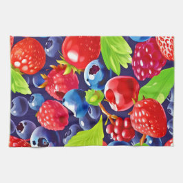 Paño De Cocina Summer Berry Medley