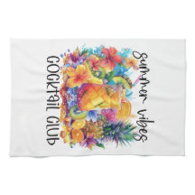 Summer vibes cocktail club | Tropical Drink