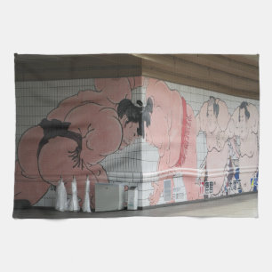 Paño De Cocina Sumo Mural Wall Art