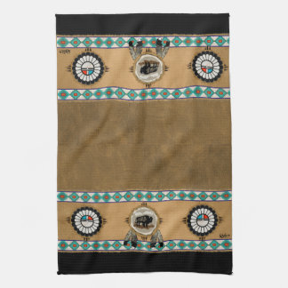 Paño De Cocina Sunface y búfalo