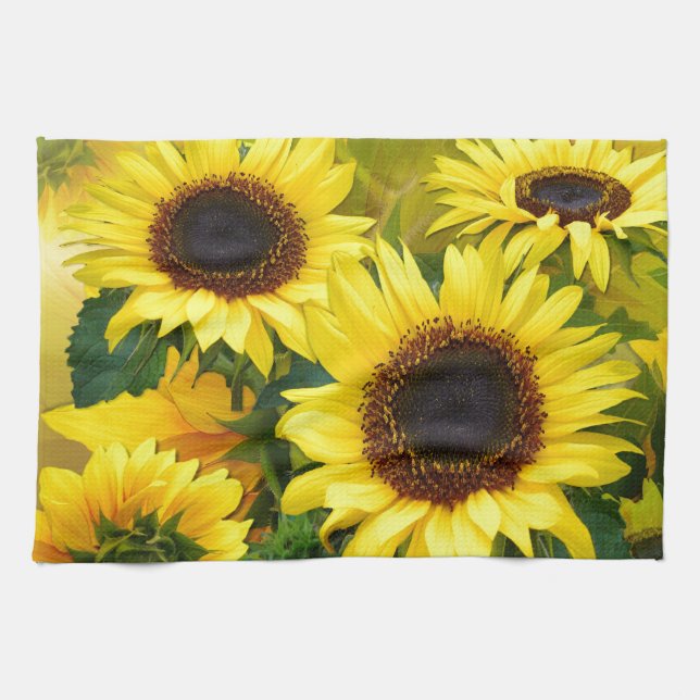 Paño De Cocina Sunflower (Horizontal)