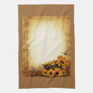 Paño De Cocina Sunflower