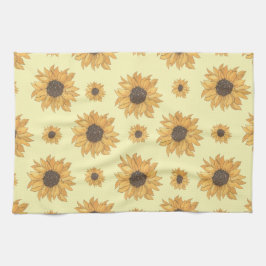 Paño De Cocina Sunflower