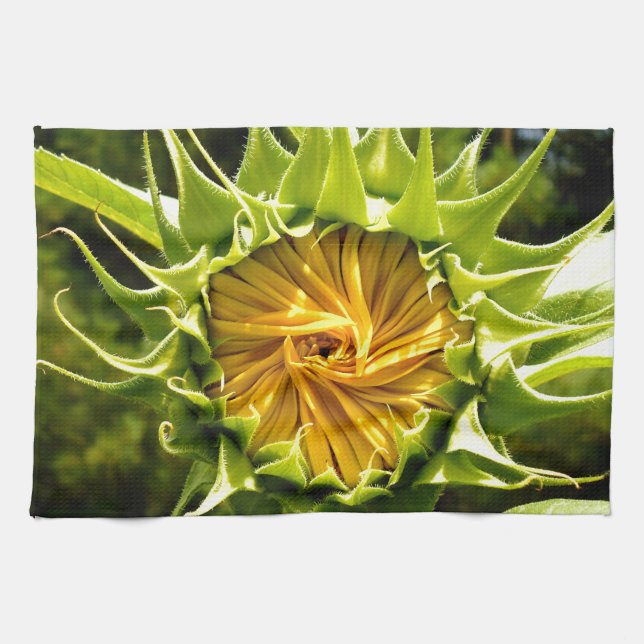 Paño De Cocina Sunflower Whirl (Horizontal)
