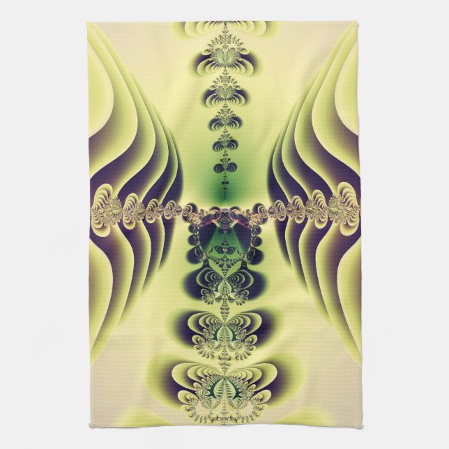 Paño De Cocina Sunny Fairytale (Vertical)