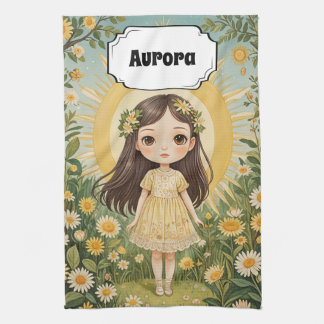 Paño De Cocina Sunny Serenade Personalizada