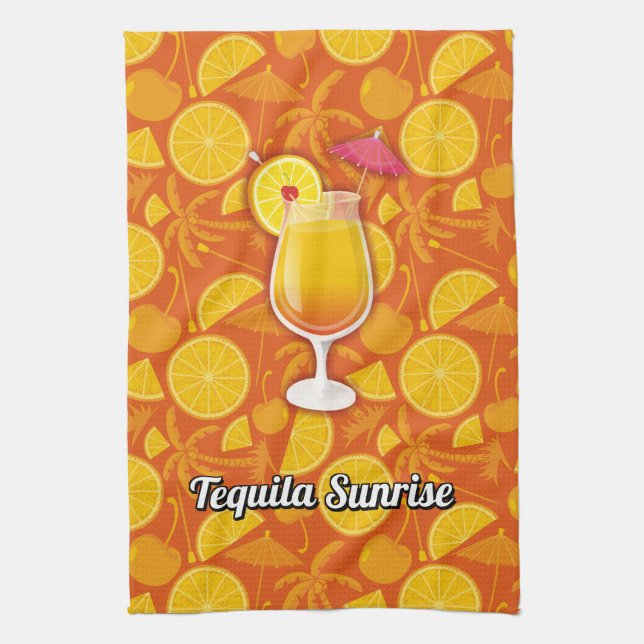 Paño De Cocina Sunrise Tequila (Vertical)