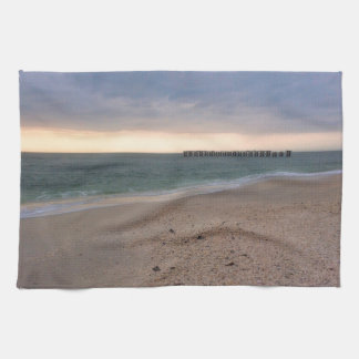Paño De Cocina Sunset de la isla Gasparilla