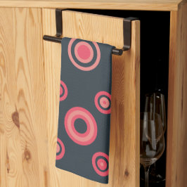 Paño De Cocina Sunset de verano moderno de mediados del siglo