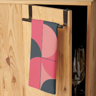 Paño De Cocina Sunset de verano moderno de mediados del siglo