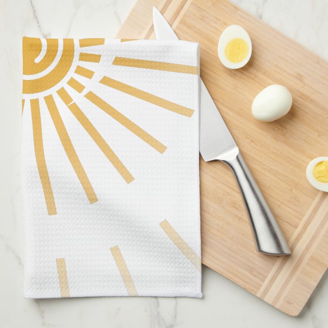 Paño De Cocina Sunshine 1 (Doblado Cuarto)
