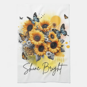Paño De Cocina Sunshine Bloom